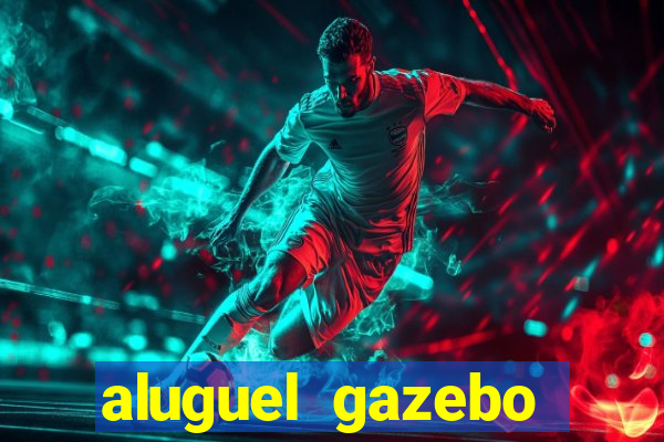 aluguel gazebo porto alegre